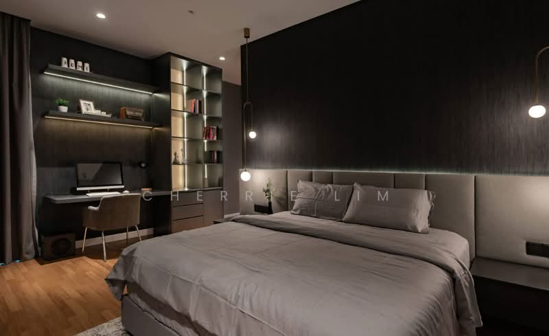 Servis Apartment untuk Dijual di Kenwingston Skylofts - Cherrie Lim - Bedroom - PropertyGuru.com.my