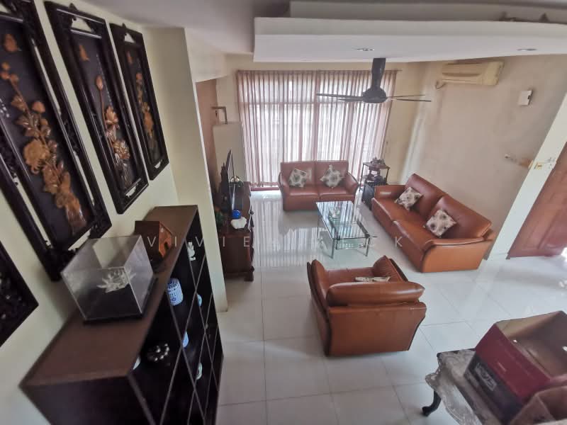 Semi-Detached House for Sale in Johor Bahru (Johor) - Vivien Keck - Living Room - PropertyGuru.com.my