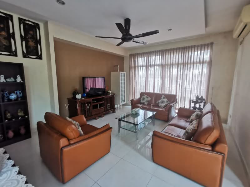 Semi-Detached House for Sale in Johor Bahru (Johor) - Vivien Keck - Living Room - PropertyGuru.com.my