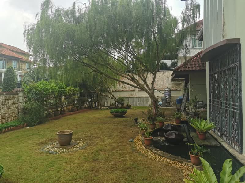 Semi-Detached House for Sale in Johor Bahru (Johor) - Vivien Keck - Garden - PropertyGuru.com.my