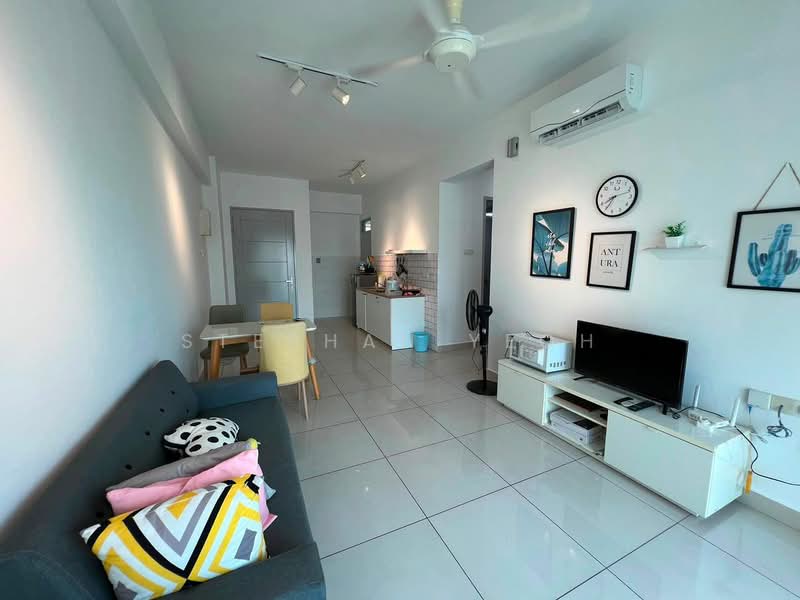 Kondominium untuk Disewa di Tropicana Bay Residences - Stephan Yeoh - Living Room - PropertyGuru.com.my