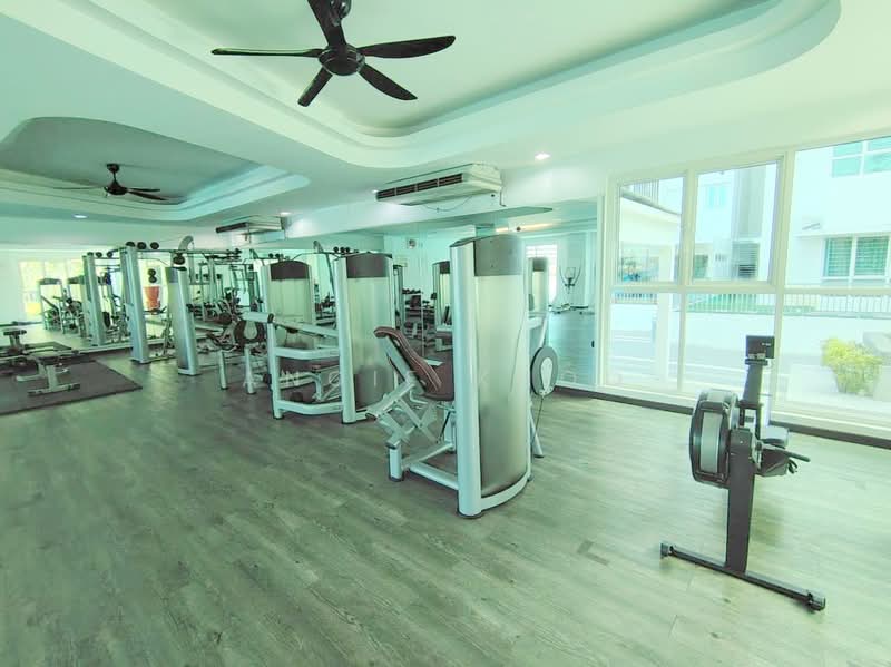 Kondominium untuk Dijual di Fiera Vista - Angie Khoo - Gym - PropertyGuru.com.my
