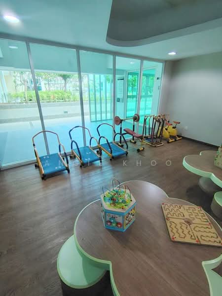 Kondominium untuk Dijual di Fiera Vista - Angie Khoo - Gym - PropertyGuru.com.my