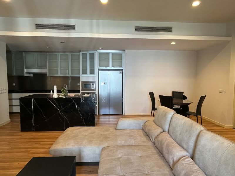 Service Residence for Rent at St Mary Residences - Rex Tan - Living Room - PropertyGuru.com.my