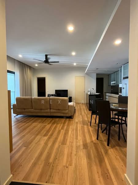 Service Residence for Rent at St Mary Residences - Rex Tan - Living Room - PropertyGuru.com.my
