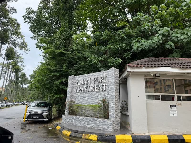 Pangsapuri untuk Dijual di Aman Puri Apartment - Koei See - Exterior - PropertyGuru.com.my