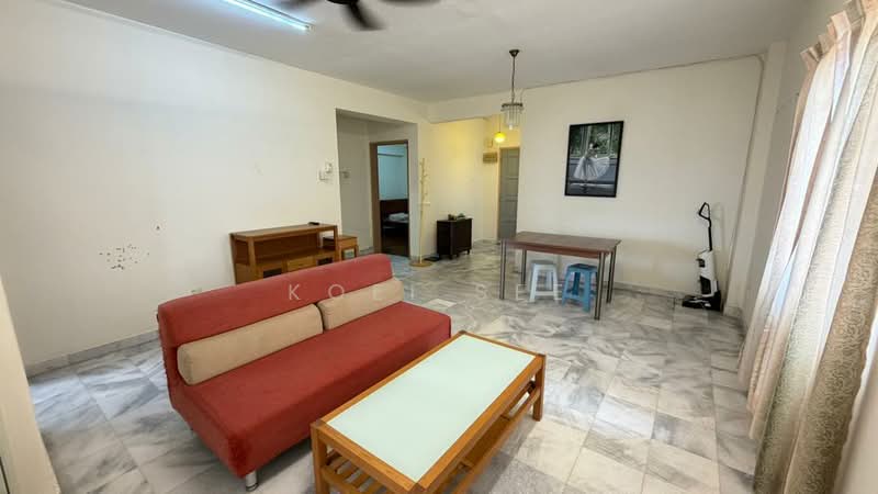Pangsapuri untuk Dijual di Aman Puri Apartment - Koei See - Living Room - PropertyGuru.com.my