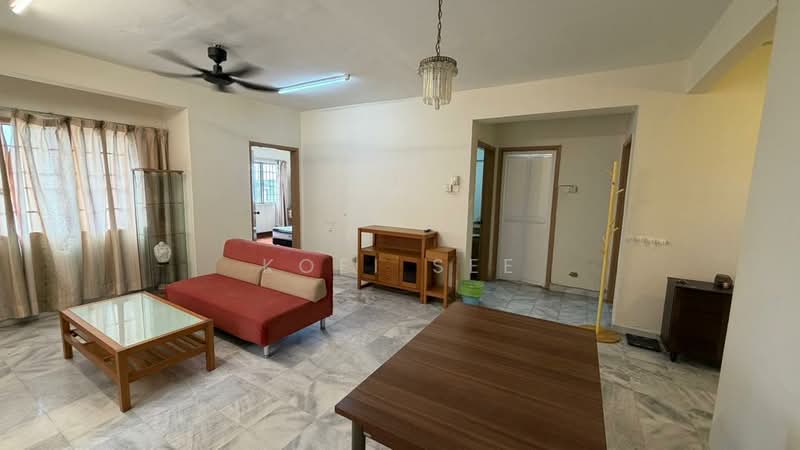 Pangsapuri untuk Dijual di Aman Puri Apartment - Koei See - Living Room - PropertyGuru.com.my