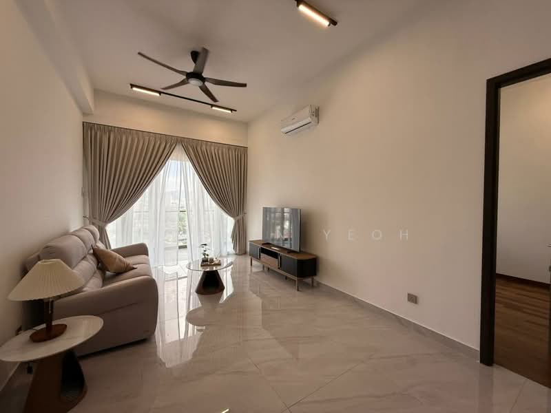 Condominium for Rent at Codrington Residence - Stephan Yeoh - Living Room - PropertyGuru.com.my