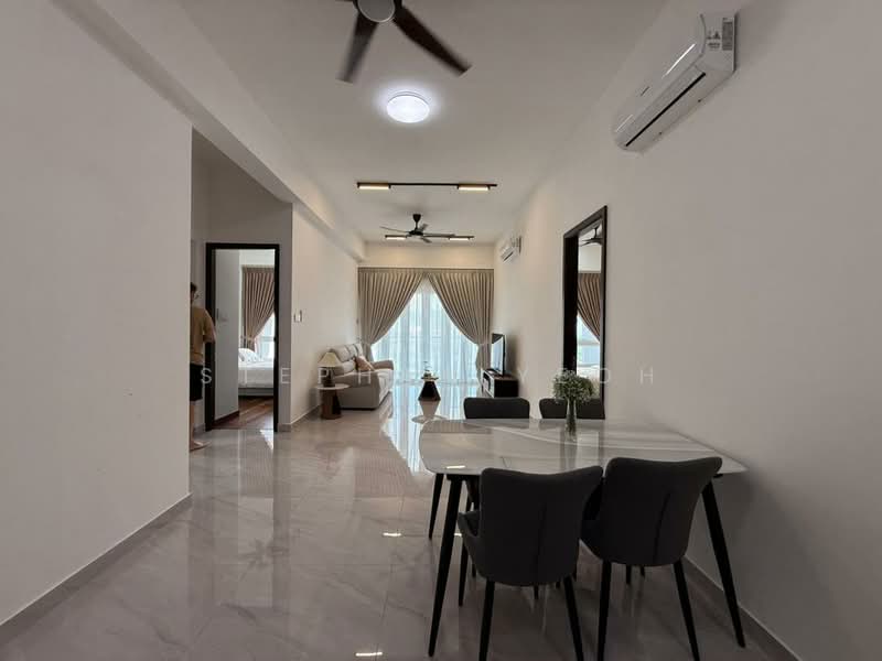 Condominium for Rent at Codrington Residence - Stephan Yeoh - Living Room - PropertyGuru.com.my