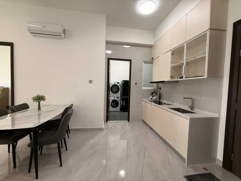 Condominium for Rent at Codrington Residence - Stephan Yeoh - Kitchen - PropertyGuru.com.my
