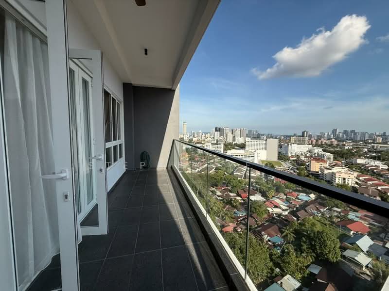Condominium for Rent at Codrington Residence - Stephan Yeoh - Balcony - PropertyGuru.com.my