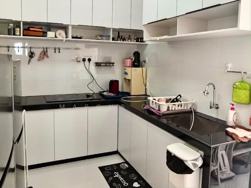 Pangsapuri untuk Disewa di Menara Kuda Lari - Marcus Choo - Kitchen - PropertyGuru.com.my