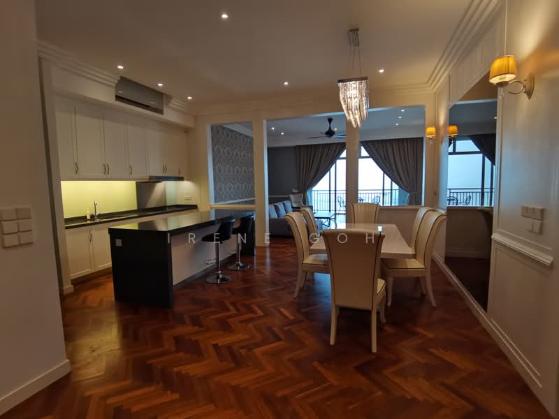 Kondominium untuk Disewa di Andaman @ Quayside - Irene Goh - Kitchen - PropertyGuru.com.my