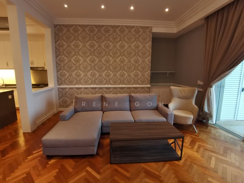 Kondominium untuk Disewa di Andaman @ Quayside - Irene Goh - Living Room - PropertyGuru.com.my
