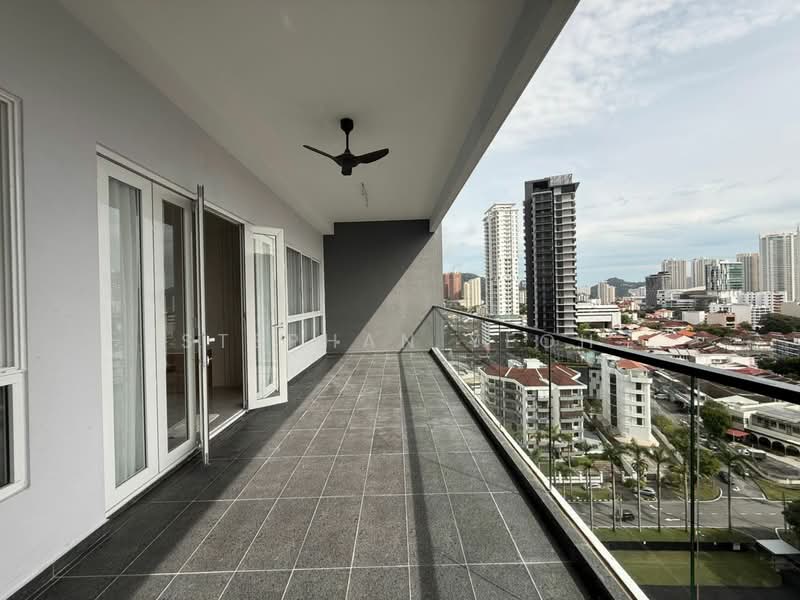 Condominium for Rent at Codrington Residence - Stephan Yeoh - Balcony - PropertyGuru.com.my