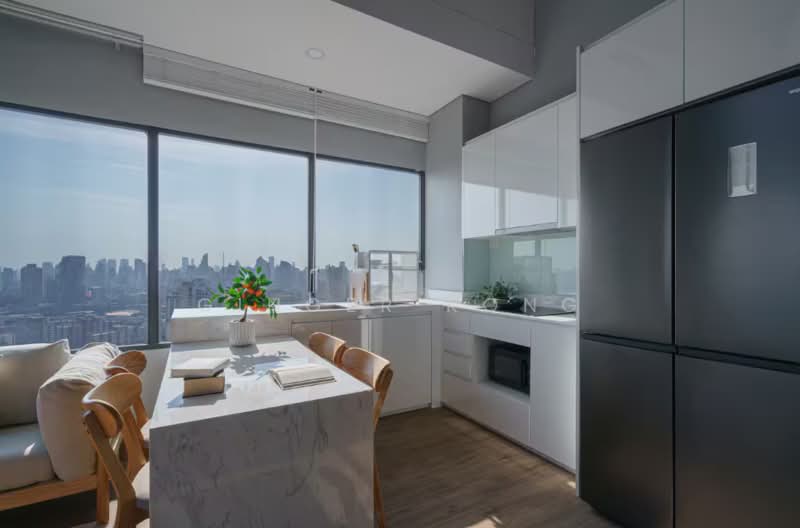 Servis Apartment untuk Dijual di Aricia Residences - Ginger Kong - Kitchen - PropertyGuru.com.my