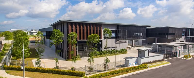 Factory for Sale in Akasia Business Park (Ulu Tiram) - Ken Kor - Exterior - PropertyGuru.com.my