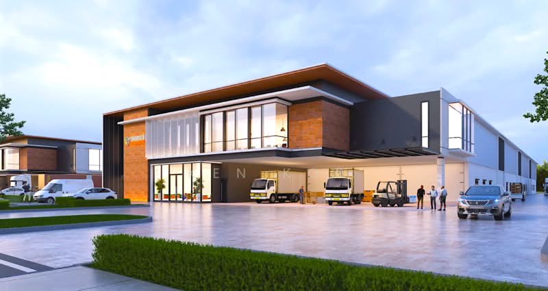 Factory for Sale in Akasia Business Park (Ulu Tiram) - Ken Kor - Exterior - PropertyGuru.com.my