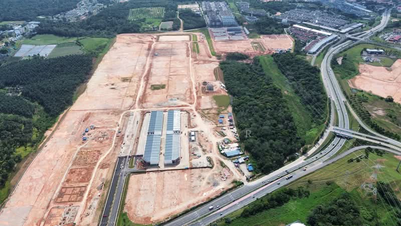 Factory for Sale in Akasia Business Park (Ulu Tiram) - Ken Kor - Exterior - PropertyGuru.com.my