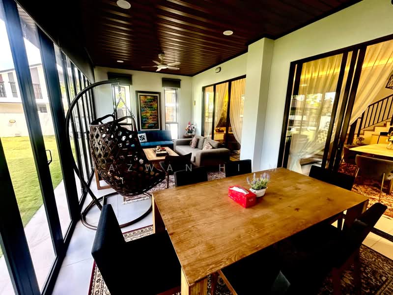 Rumah Kluster untuk Dijual di Semenyih (Selangor) - Hazwan Hilmi - Living Room - PropertyGuru.com.my