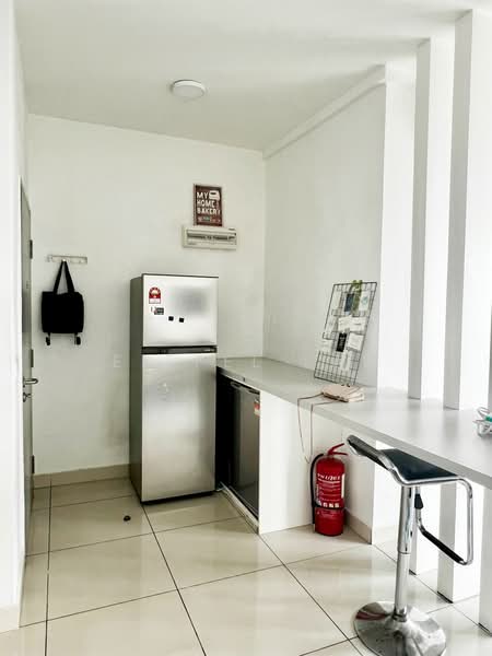 Servis Apartment untuk Disewa di Evo Soho Suite - Eiffel Lai - Kitchen - PropertyGuru.com.my
