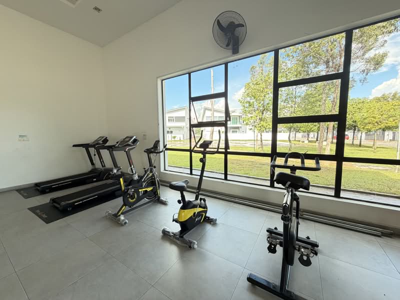 Cluster House for Sale in Ipoh (Perak) - Jodie Kuan - Gym - PropertyGuru.com.my