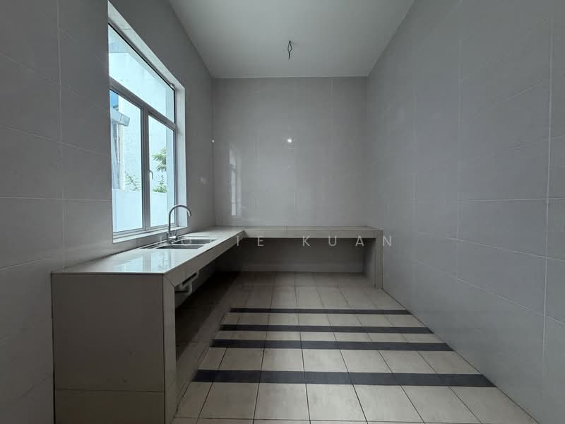 Cluster House for Sale in Ipoh (Perak) - Jodie Kuan - Wet Kitchen - PropertyGuru.com.my
