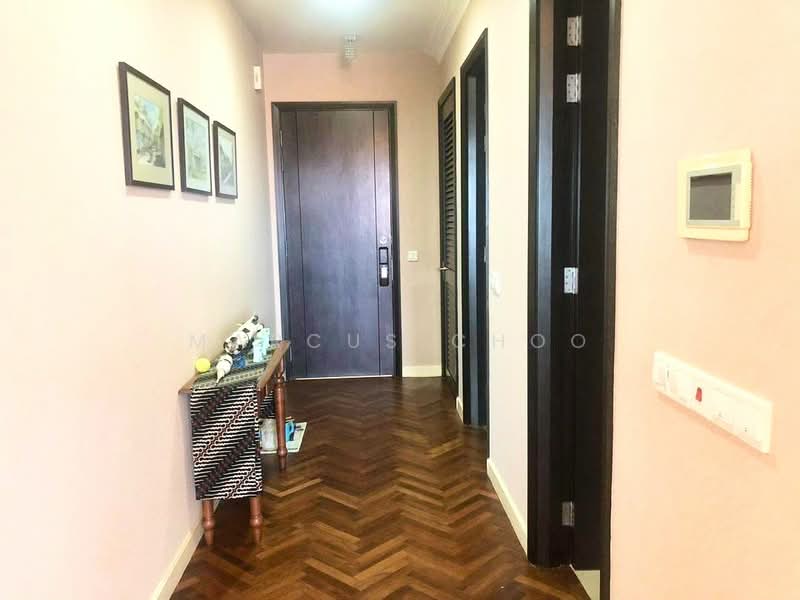 Kondominium untuk Dijual di Quayside Seafront Resort Condominiums - Marcus Choo - Entrance - PropertyGuru.com.my