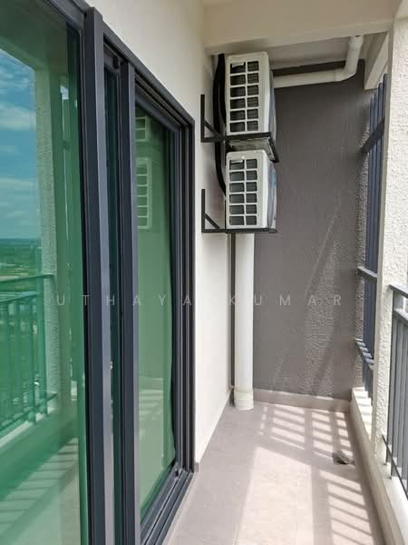 Condominium for Rent at Mori Residences - Uthaya Kumar - Balcony - PropertyGuru.com.my