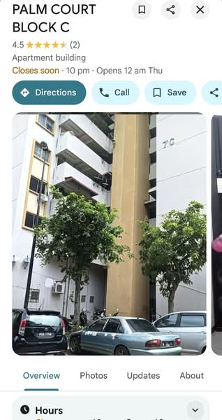 Pangsapuri untuk Disewa di Palm & Nipah Court (Pangsapuri Nipah) - Boon Haw Ooi - Exterior - PropertyGuru.com.my