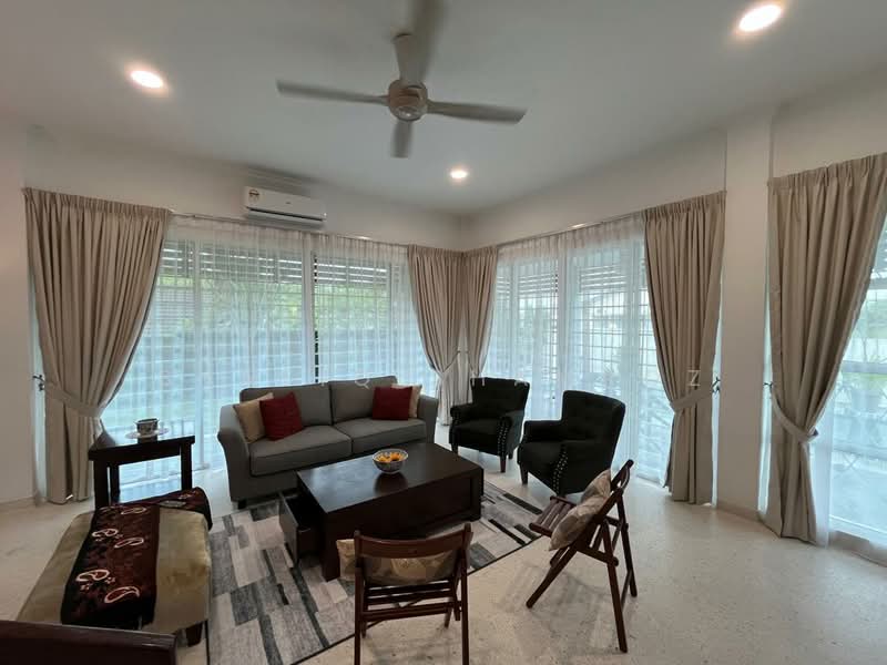 Rumah Banglo untuk Disewa di Ampang (Selangor) - Syafiq Shamroz - Living Room - PropertyGuru.com.my