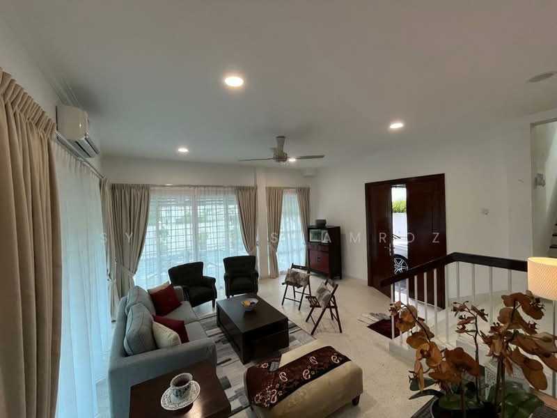 Rumah Banglo untuk Disewa di Ampang (Selangor) - Syafiq Shamroz - Living Room - PropertyGuru.com.my