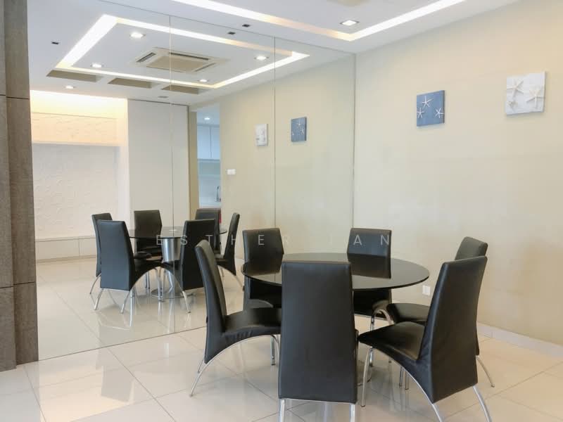 2-storey Terraced House for Rent in Kota Kemuning (Shah Alam) - Esther Tan - Dining Room - PropertyGuru.com.my