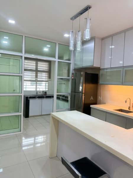 2-storey Terraced House for Rent in Kota Kemuning (Shah Alam) - Esther Tan - Kitchen - PropertyGuru.com.my