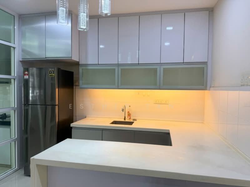 2-storey Terraced House for Rent in Kota Kemuning (Shah Alam) - Esther Tan - Kitchen - PropertyGuru.com.my
