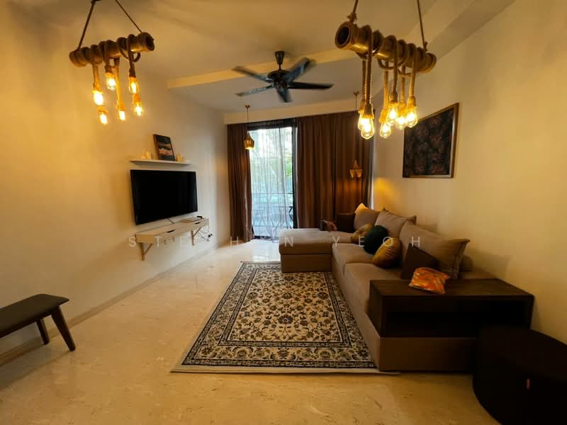 Condominium for Sale at Shorefront Residences - Stephan Yeoh - Living Room - PropertyGuru.com.my