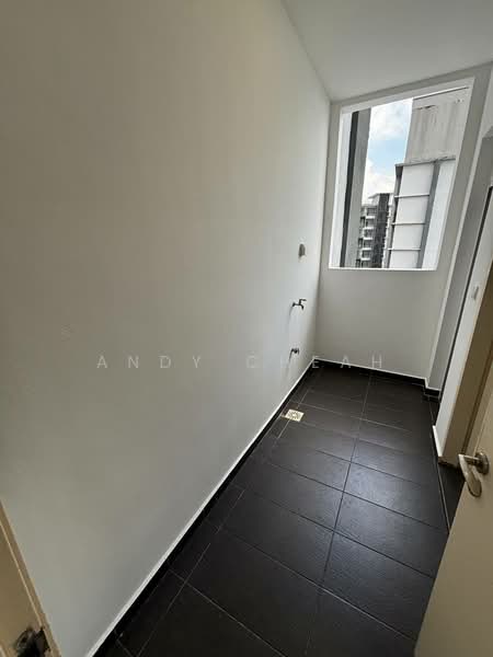 Service Residence for Rent at D'Pristine - Andy Cheah - Balcony - PropertyGuru.com.my