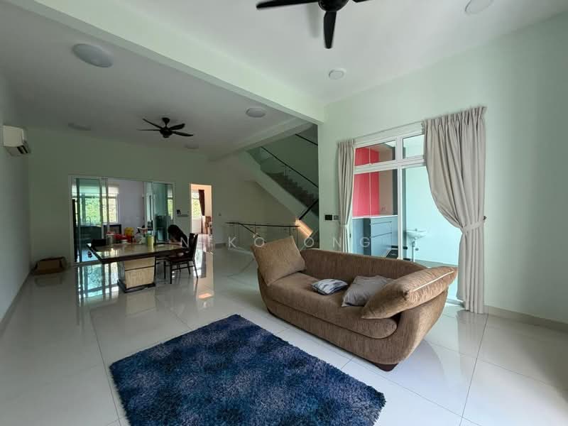 3-storey Terraced House for Sale in Horizon Hills (Iskandar Puteri (Nusajaya)) - Niko Ong - Living Room - PropertyGuru.com.my