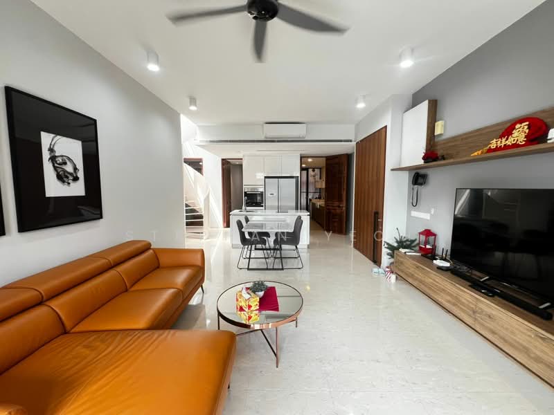 Condominium for Sale at Shorefront Residences - Stephan Yeoh - Living Room - PropertyGuru.com.my