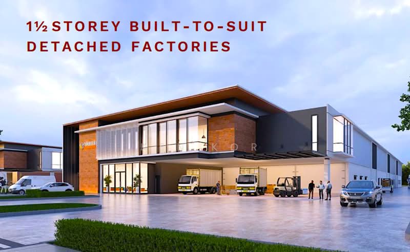 Factory for Sale in Akasia Business Park (Ulu Tiram) - Ken Kor - Exterior - PropertyGuru.com.my