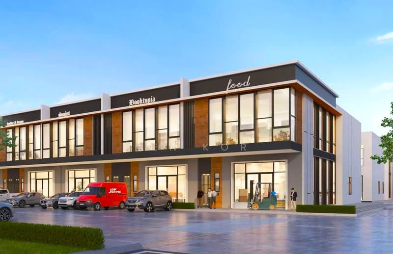 Factory for Sale in Akasia Business Park (Ulu Tiram) - Ken Kor - Exterior - PropertyGuru.com.my