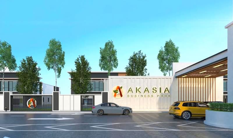 Factory for Sale in Akasia Business Park (Ulu Tiram) - Ken Kor - Exterior - PropertyGuru.com.my