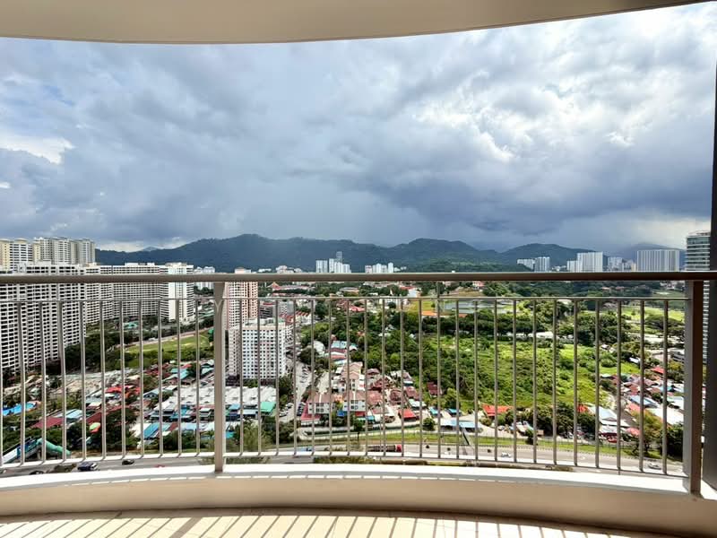 Condominium for Rent at Zen 6 - Yuki Bong - Balcony - PropertyGuru.com.my