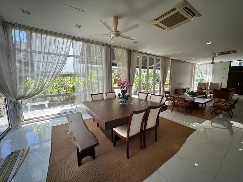 Semi-Detached House for Sale in Ampang Jaya (Ampang) - YK. Ho - Dining Room - PropertyGuru.com.my