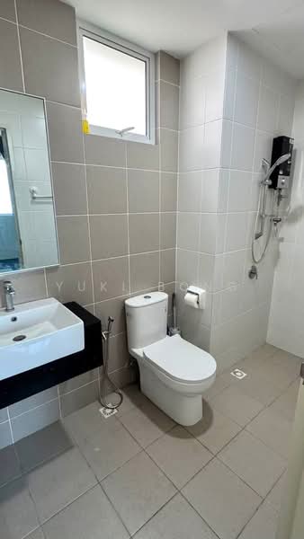 Condominium for Rent at Ideal Residency - Yuki Bong - Bathroom - PropertyGuru.com.my