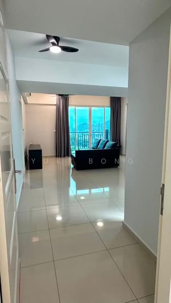 Condominium for Rent at Ideal Residency - Yuki Bong - Living Room - PropertyGuru.com.my
