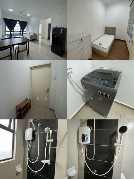 Service Residence for Rent at Amaya Maluri - Dexter Teo - Living Room - PropertyGuru.com.my