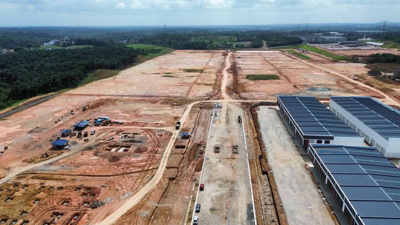 Kilang untuk Dijual di Akasia Business Park (Ulu Tiram) - Ken Kor - Exterior - PropertyGuru.com.my