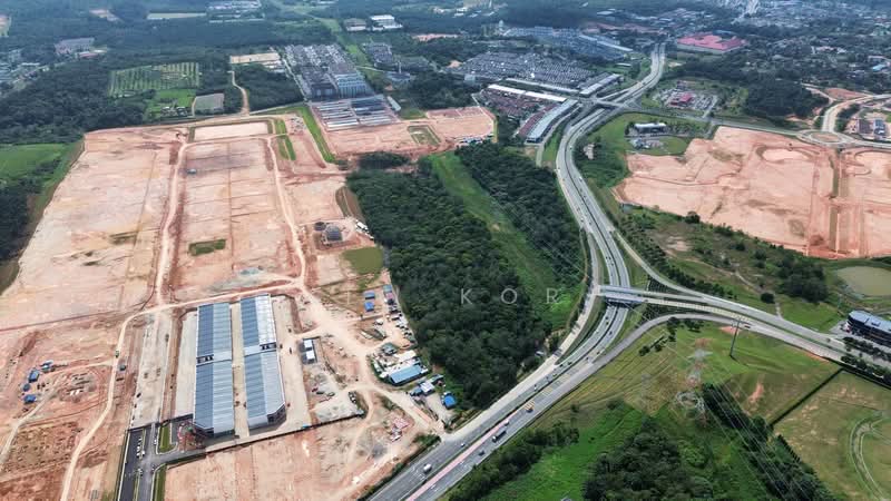 Kilang untuk Dijual di Akasia Business Park (Ulu Tiram) - Ken Kor - Exterior - PropertyGuru.com.my